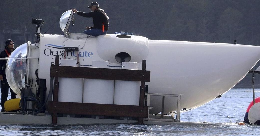 Titanic submarine tours aimed to expand sea access, CEO said - Vimarsana News