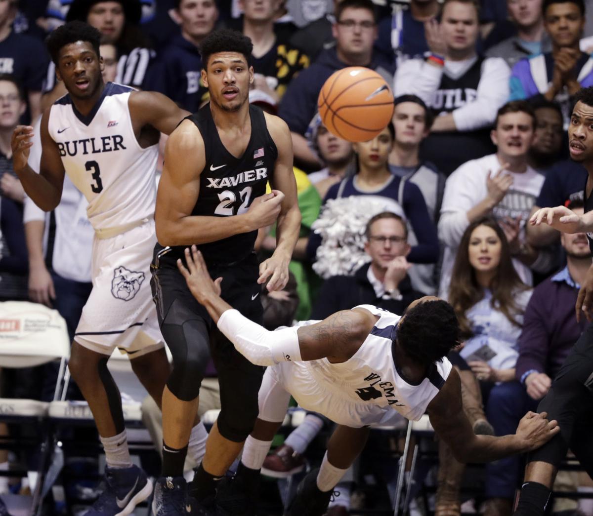 Bluiett Helps No 5 Xavier Get Past Butler In Ot College