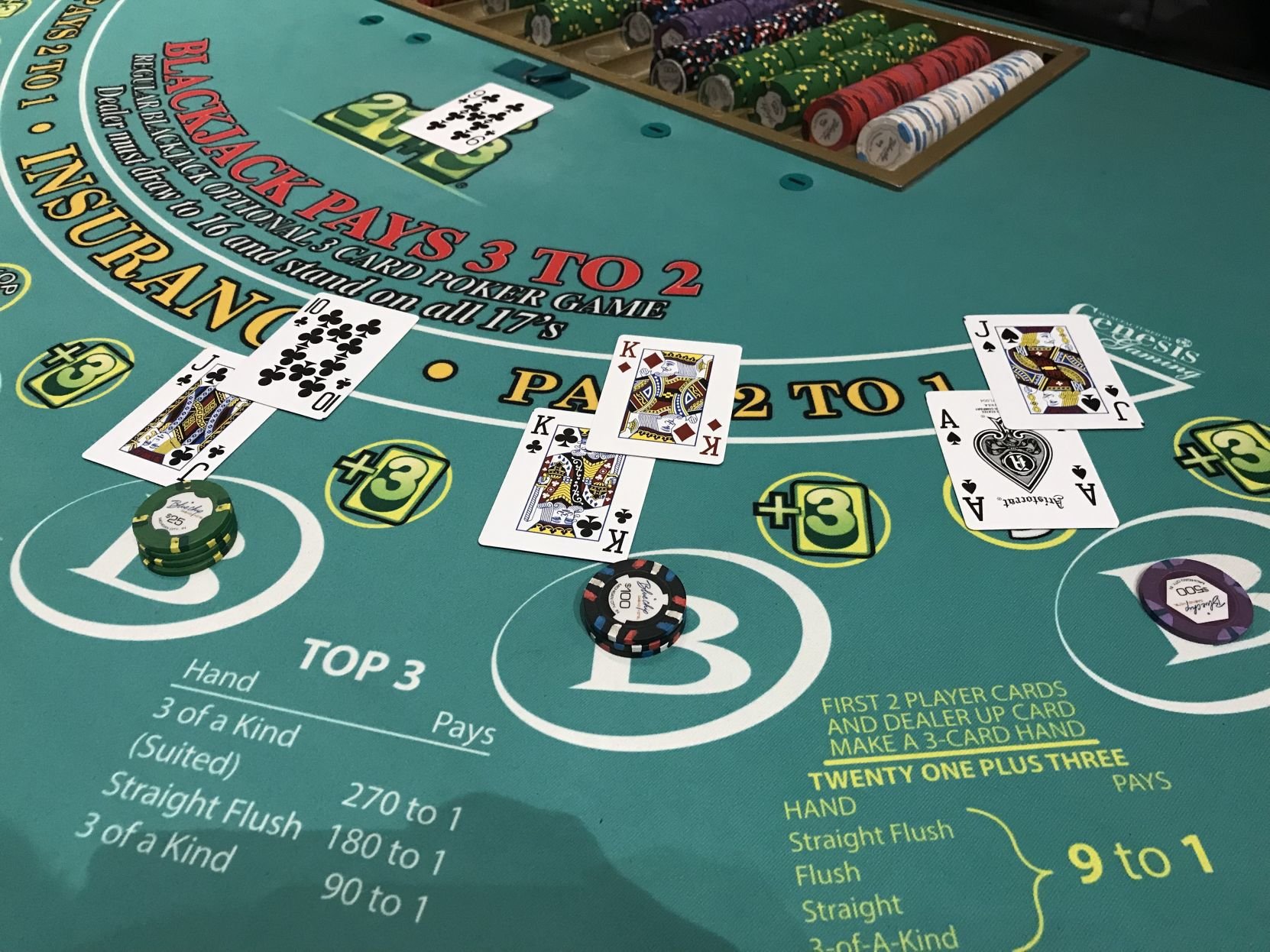 online blackjack low bet