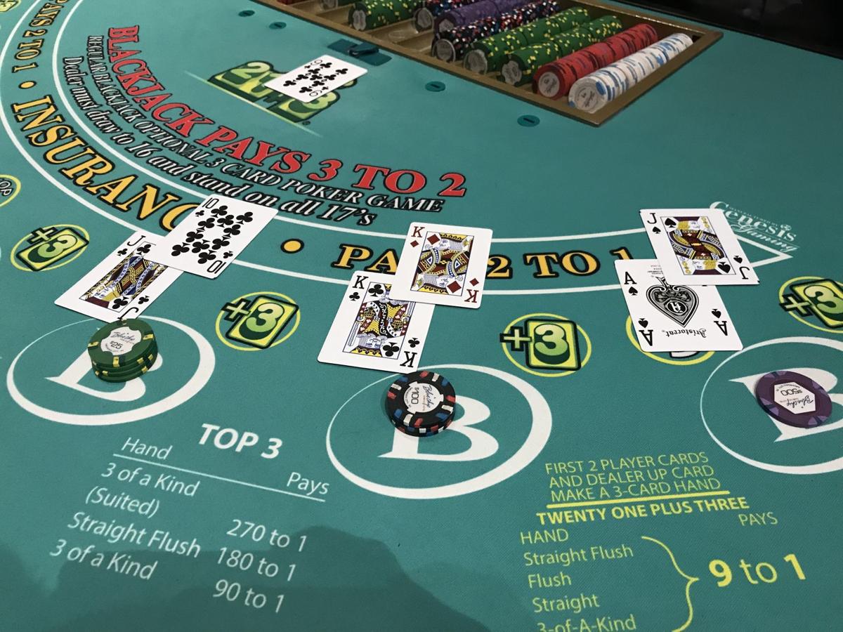 Blackjack Table