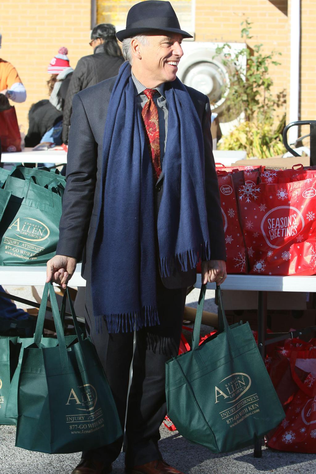 Attorney Kenneth J Allen To Give 1 200 Thanksgiving Dinners To Needy Families And Seniors Northwest Indiana Business Headlines Nwitimes Com