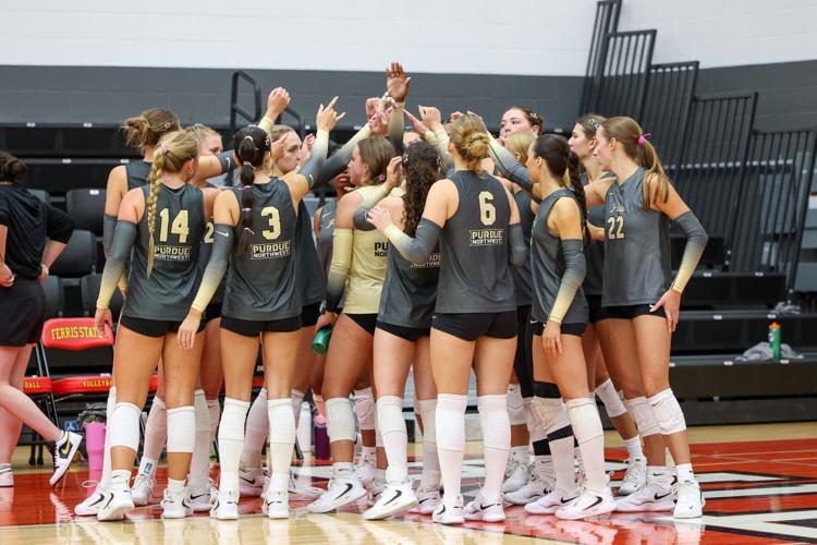 Volleyball falls in opening matches in Ferris State Invitational to begin new season