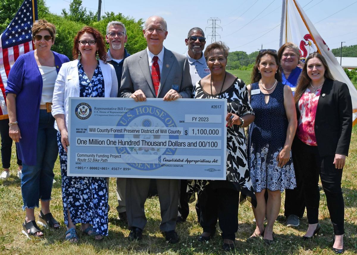 Will County Forest District gets funding to start work on trail to Route 66