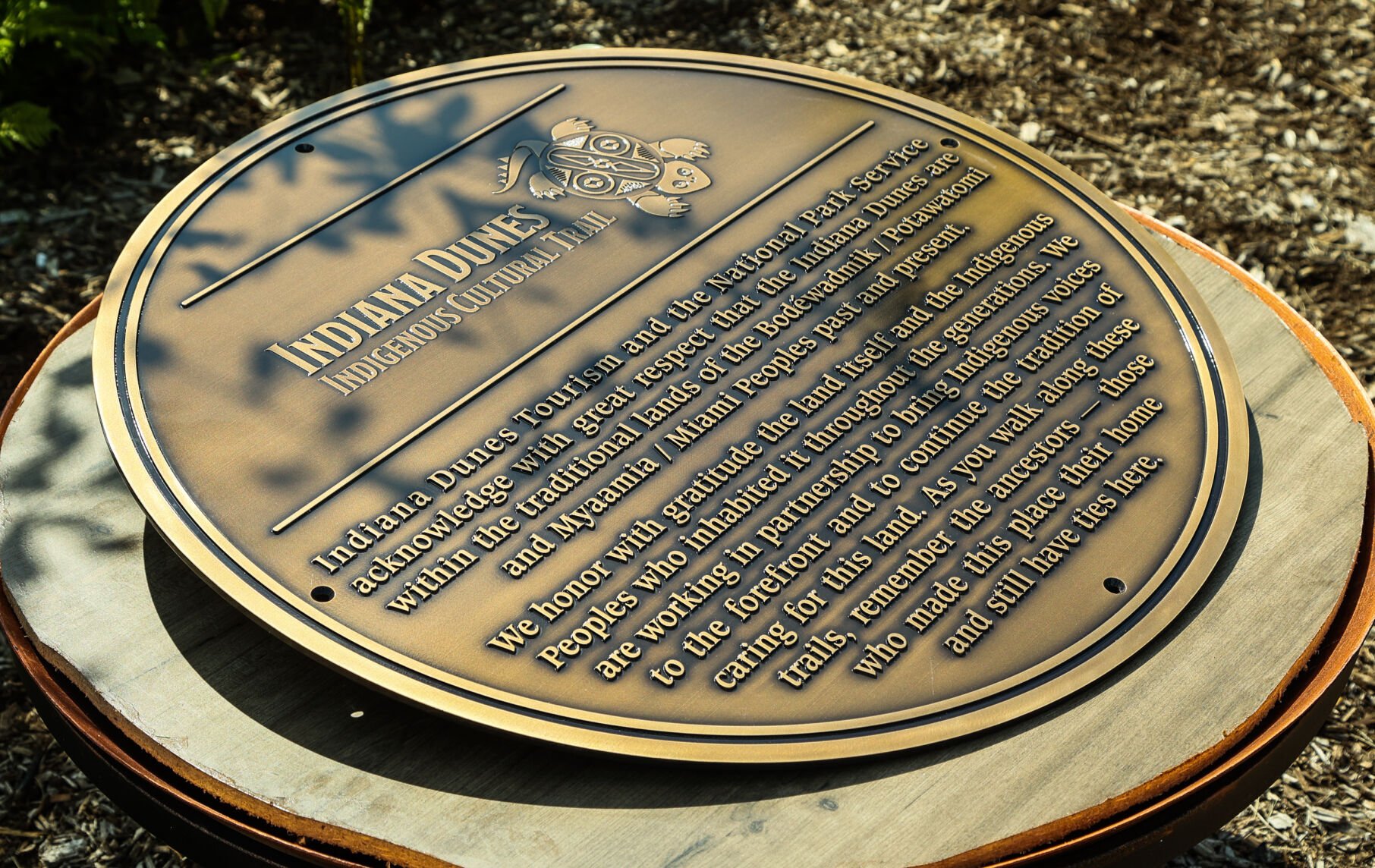 Indiana Dunes National Park Indigenous Cultural trail