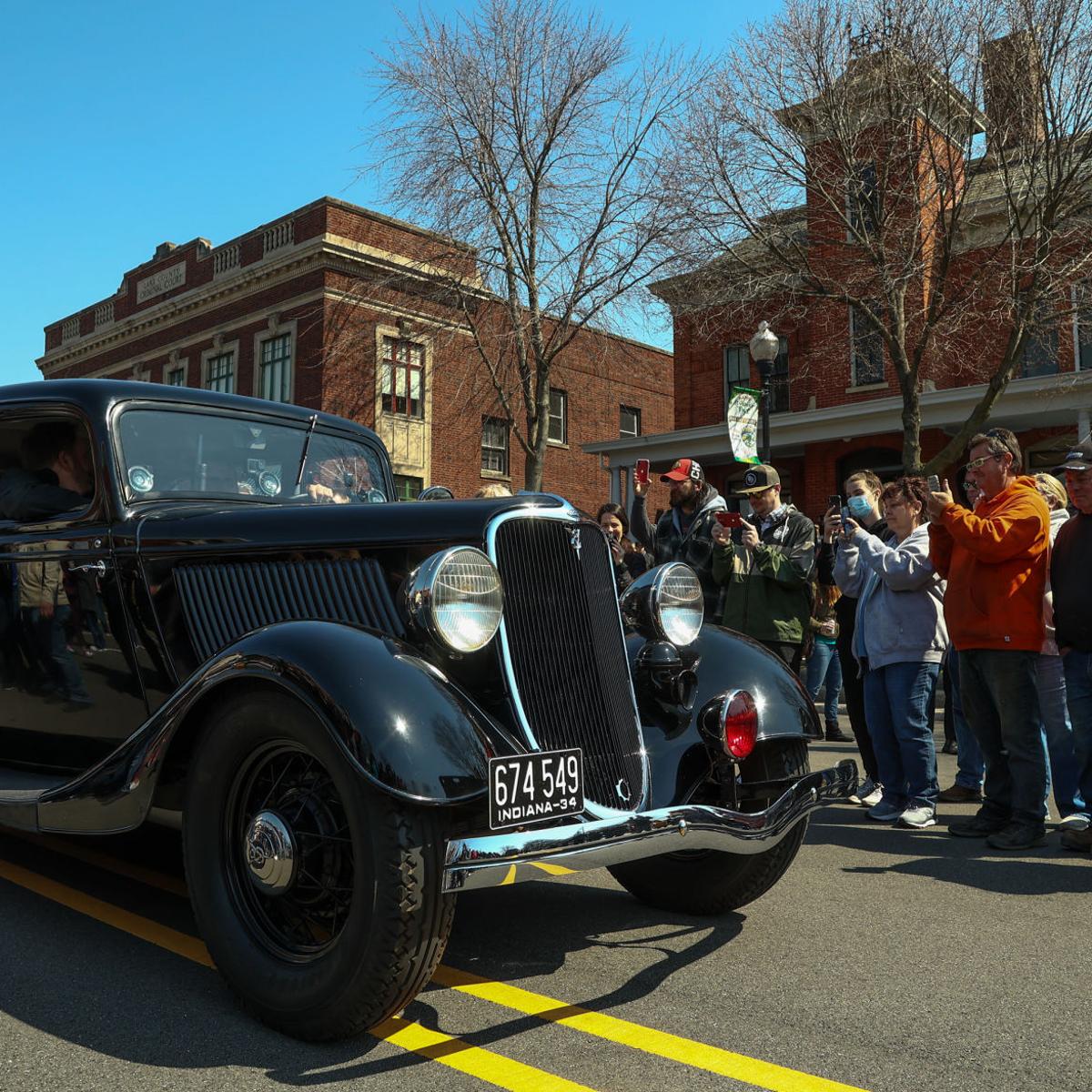 Watch Now The Car John Dillinger Stole 87 Years Ago Finally Cruises Back Home To Lake County Crime And Courts Nwitimes Com Watch Now The Car John Dillinger Stole 87 Years Ago Finally Cruises Back Home To Lake County Crime And Courts Nwitimes Com