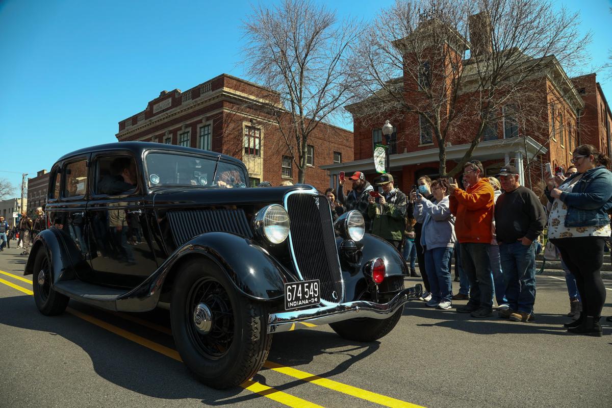WATCH NOW: The car John Dillinger stole 87 years ago finally cruises