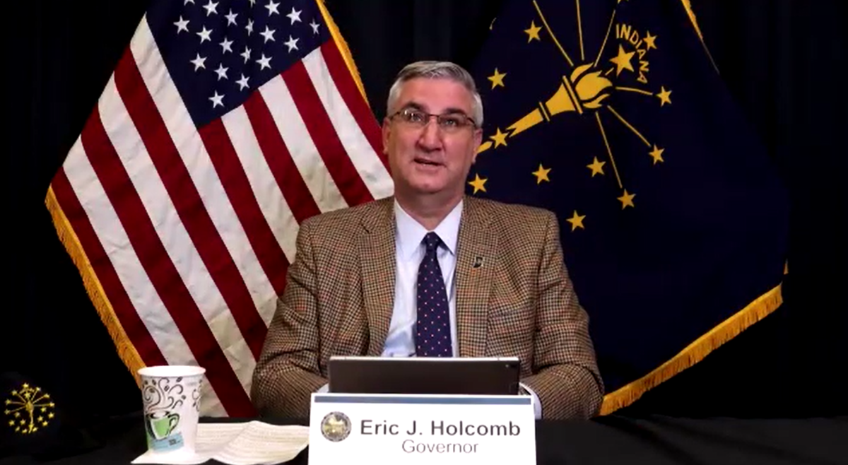Governor bullish on Northwest Indiana in exclusive video Q&A with Times editor