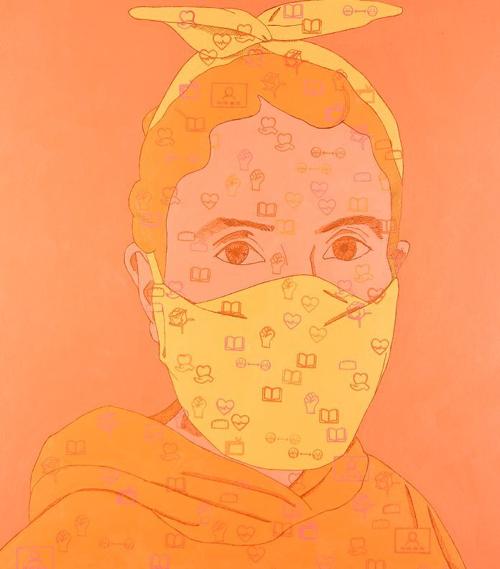 Chicago-based painter exhibiting at South Suburban College