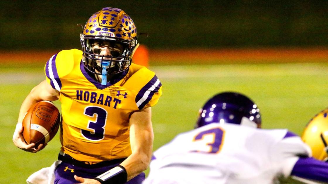 JAMES BOYD: Hobart's Riley Johnston turns prediction into reality as Brickies seek state title
