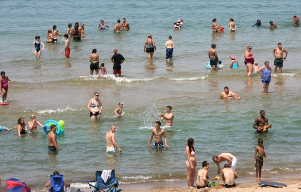 Cool waters on hot days