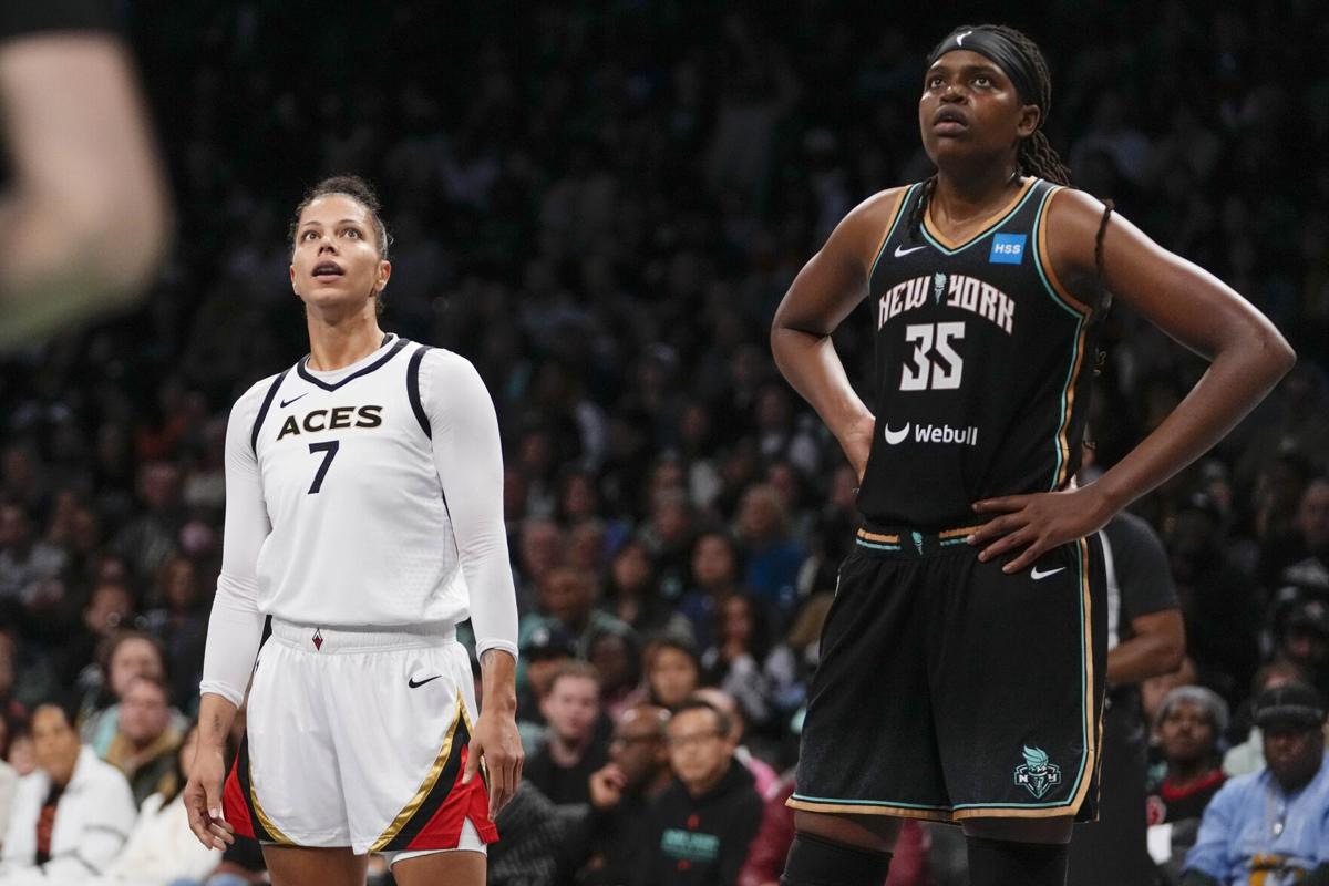 Las Vegas Aces are running into an age-old problem for basketball