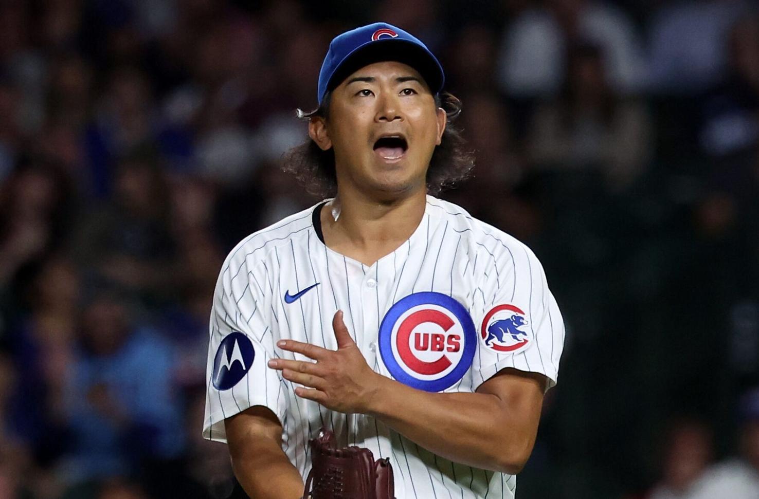 Cubs' Shota Imanaga and 2 relievers throw combined nohitter