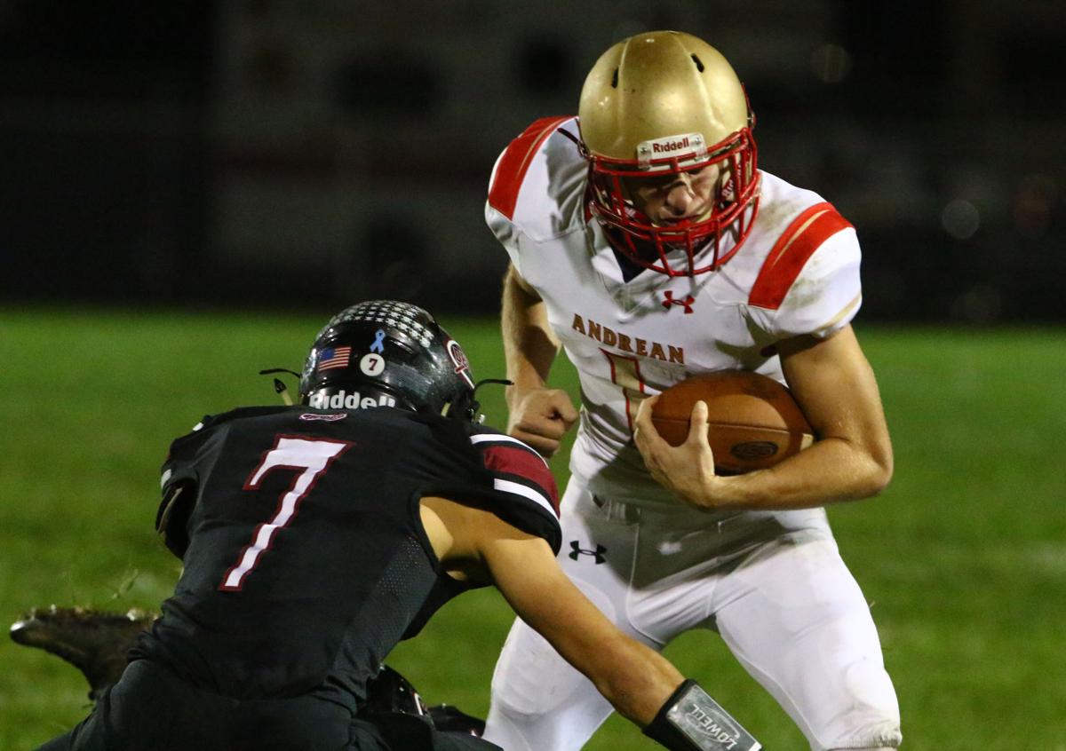 Gallery: Andrean at Lowell football
