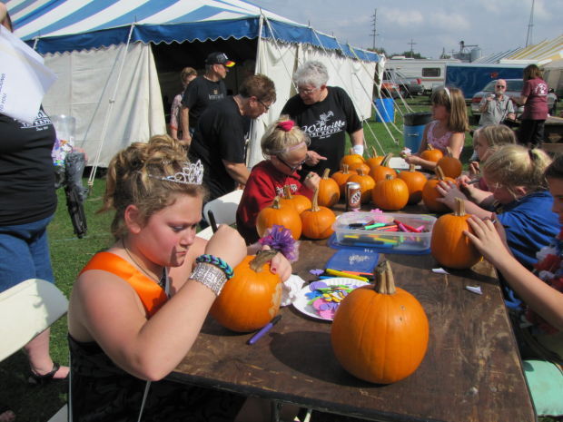 Westville Pumpkin Festival draws thousands to Prairie Meadow Park