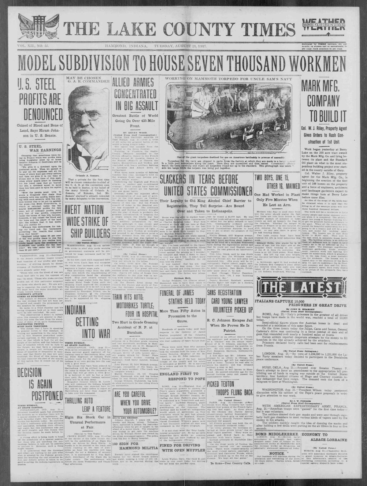 Aug. 21, 1917.