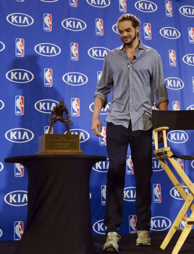 Bulls' Noah the Defensive Player of the Year