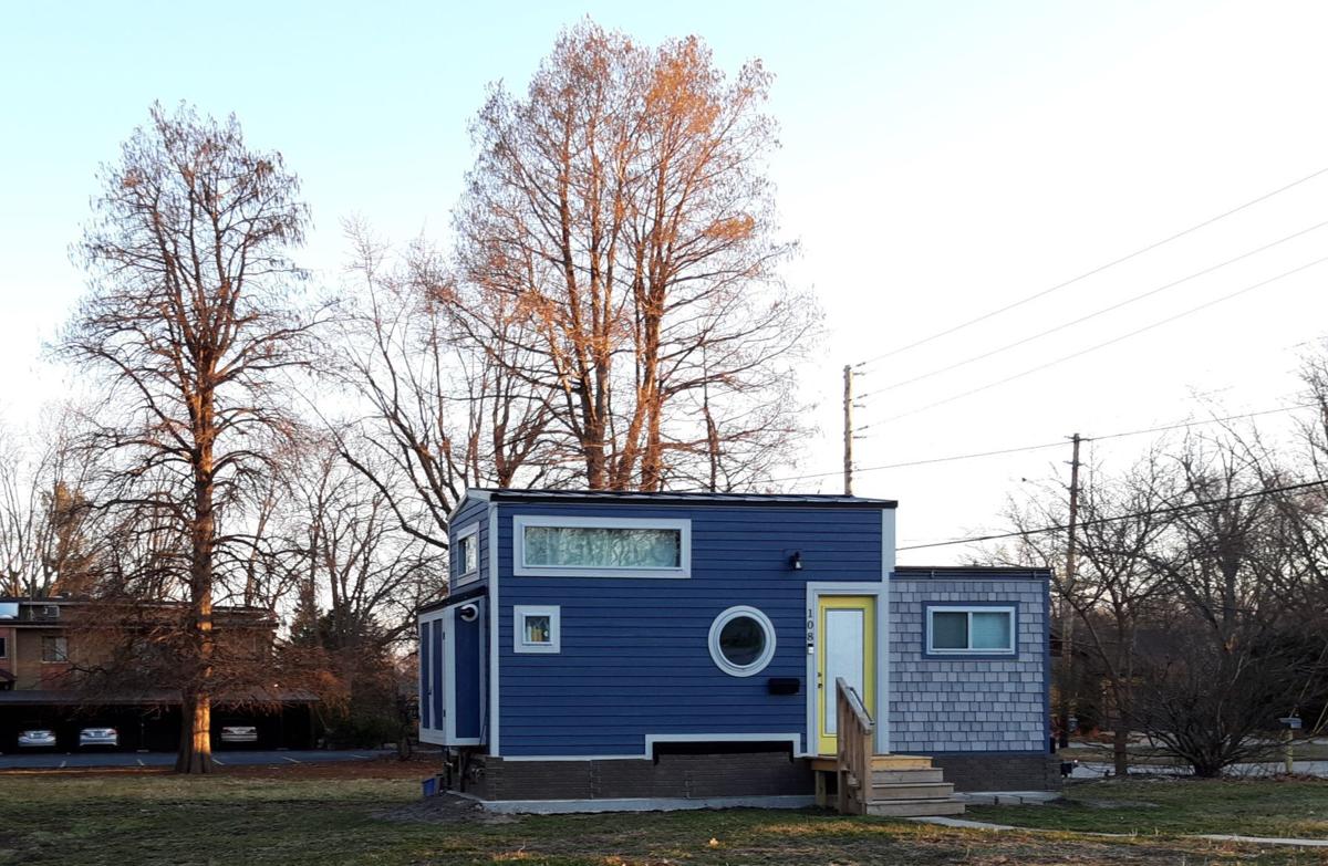Schererville couple makes big move into tiny house Northwest Indiana