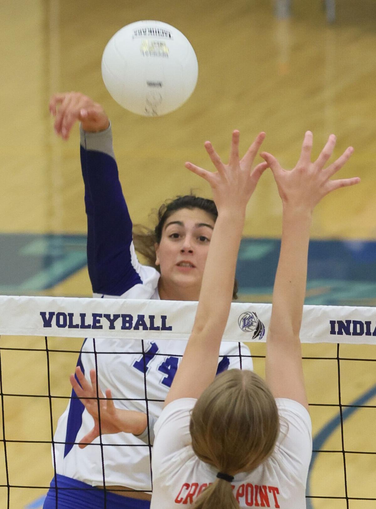 Crown Point's Madison Banter is The Times Girls Volleyball Player
