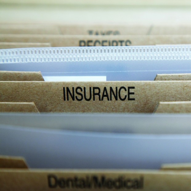 Insurance Blue File Insurance Bill Blues
