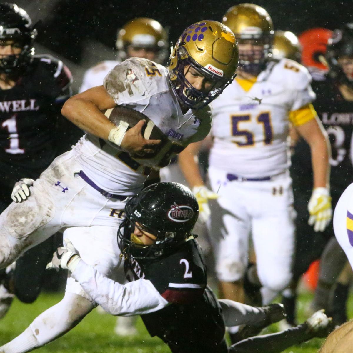 No 7 Lowell Seeks Quarterback Sixth Straight Sectional Nwi
