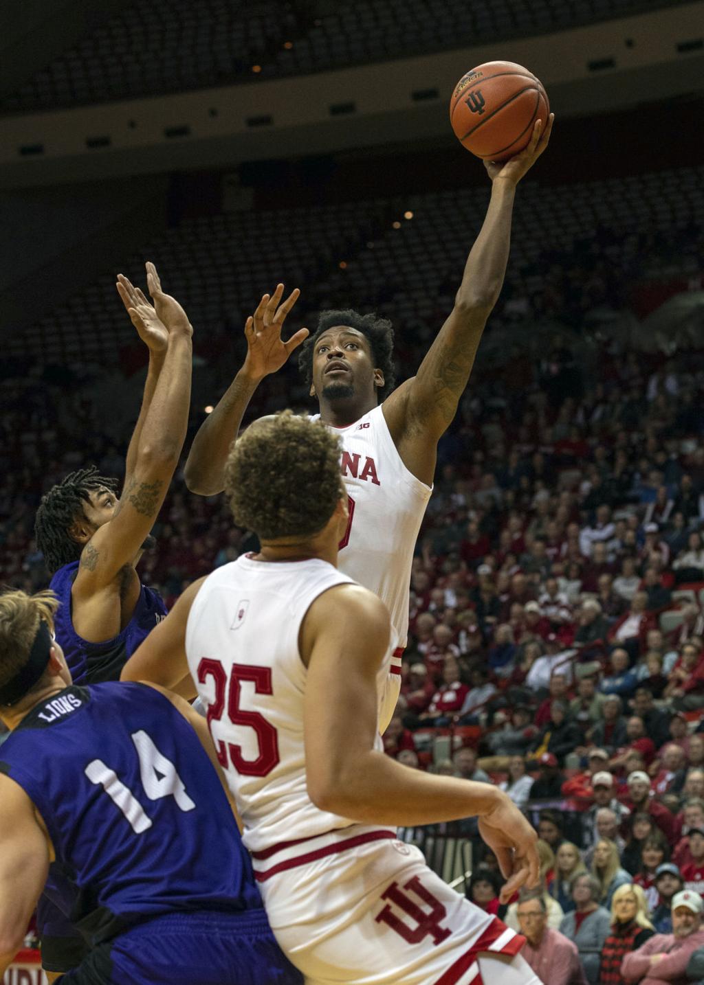 Indiana Uses Free Throws To Pull Away From North Alabama Indiana