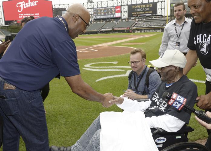 White Sox honor Hall of Famer Harold Baines - Chicago Sun-Times