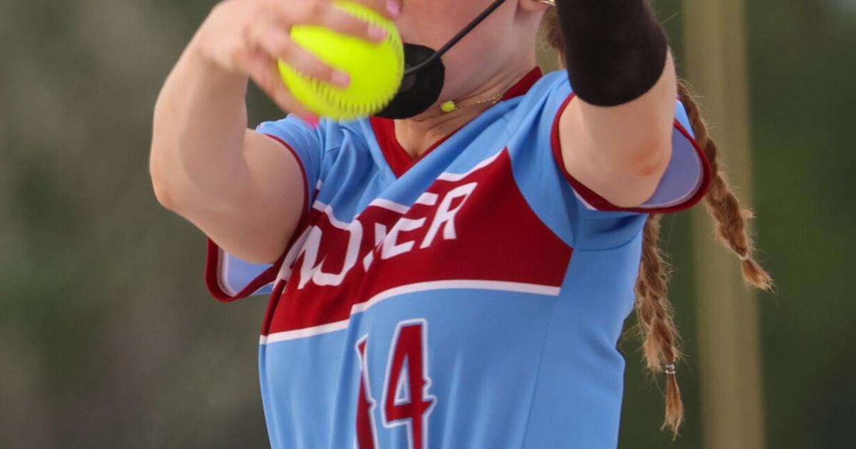 Highland hosts Hanover Central in high school softball regional actio...