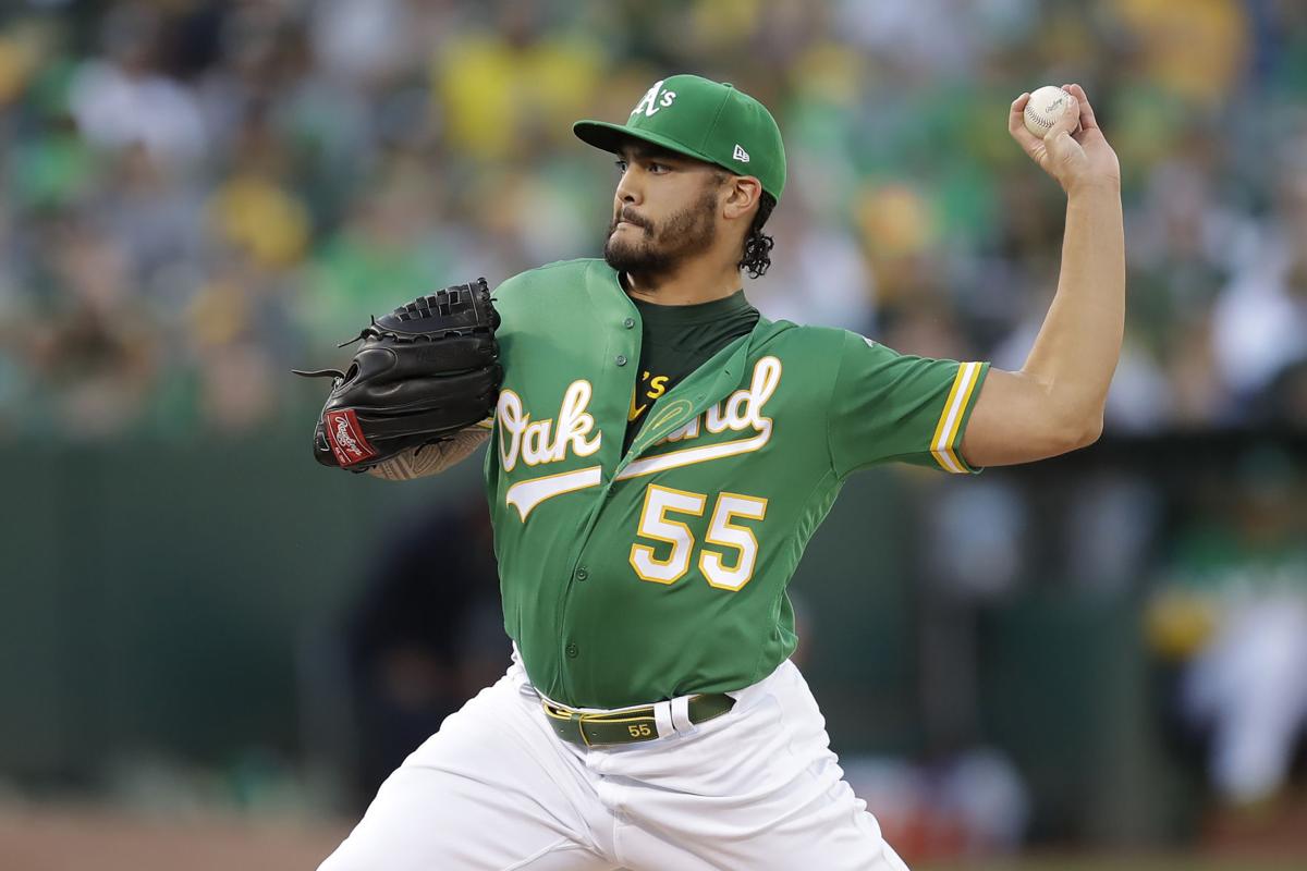 Sean Manaea, A's