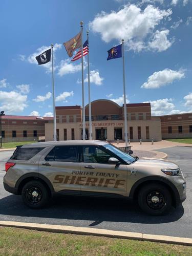 Porter County Sheriff's Department stock