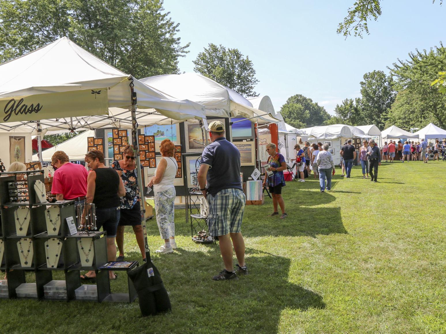 62nd Annual Chesterton Art Fair Canceled Over Coronavirus Northwest Indiana Business Headlines Nwitimes Com Chesterton Art Fair 2022