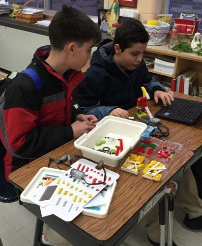 St. John students show creativity in after-school program