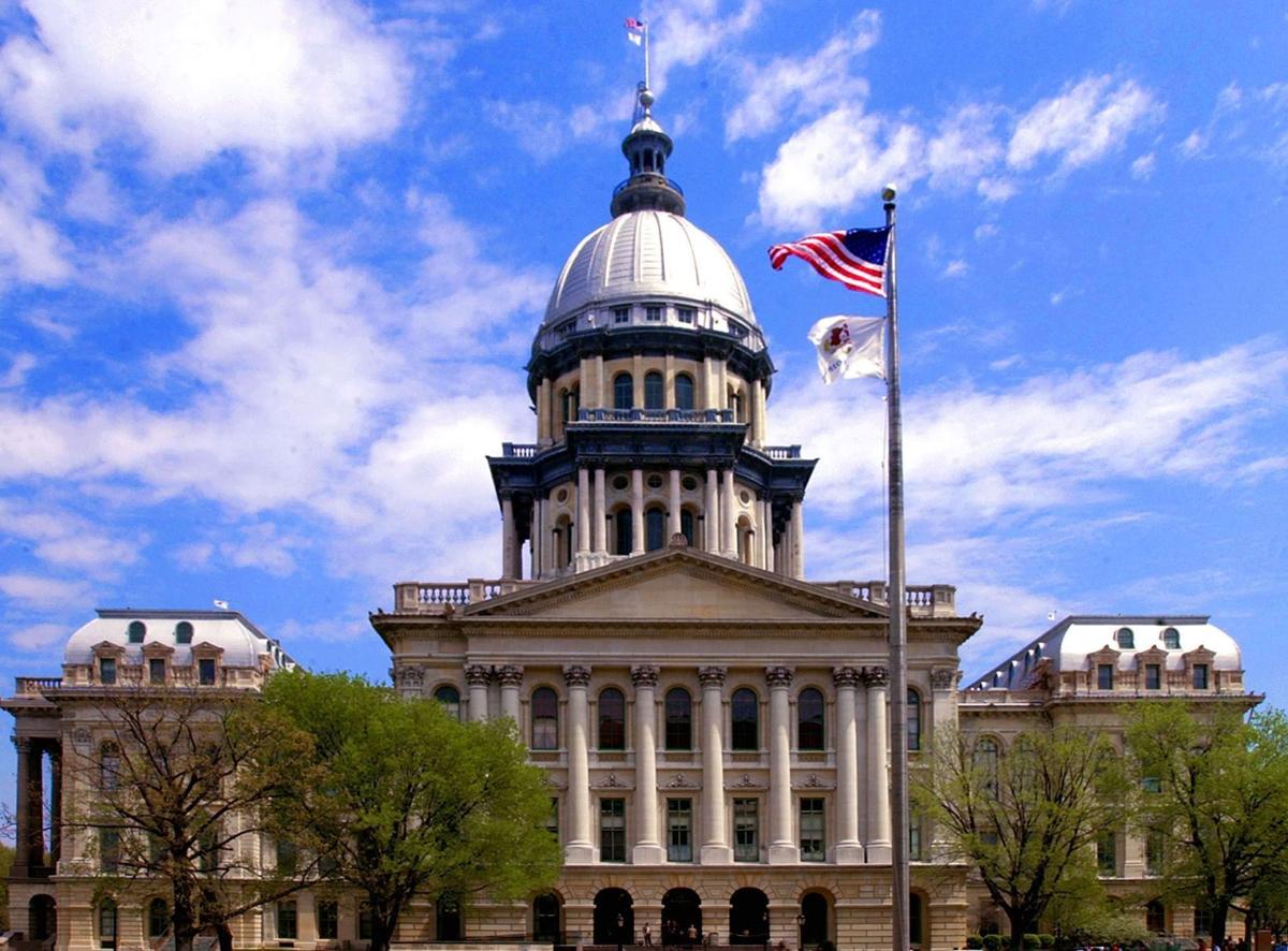 Illinois Statehouse Stock