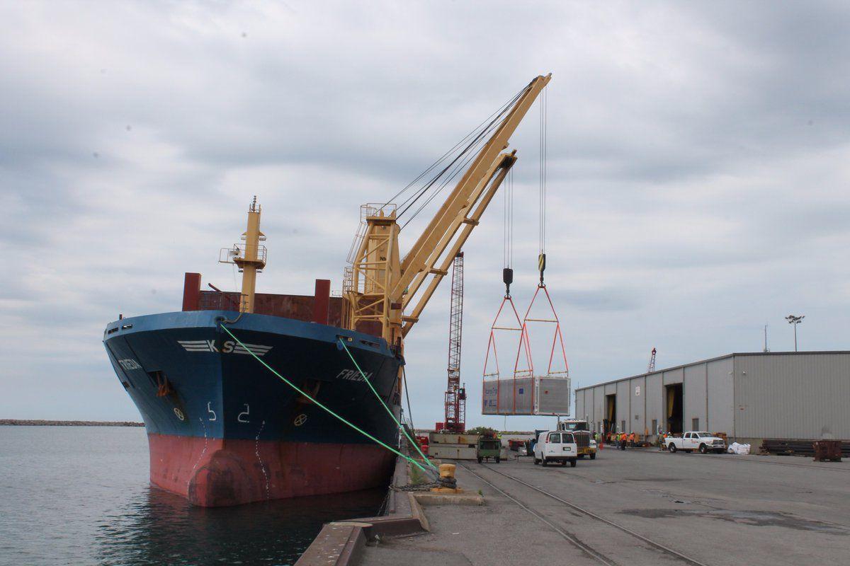 Port of IndianaBurns Harbor extends Federal Marine Terminals as