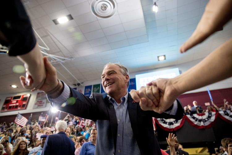 Campaign 2016 Clinton Kaine