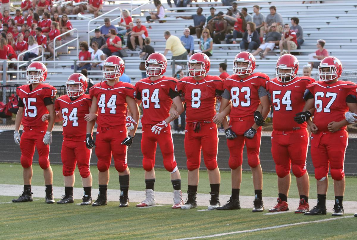 Lake Central at Munster football