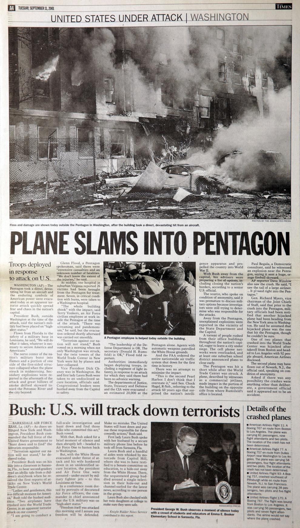 Gallery: EXTRA edition on 9/11