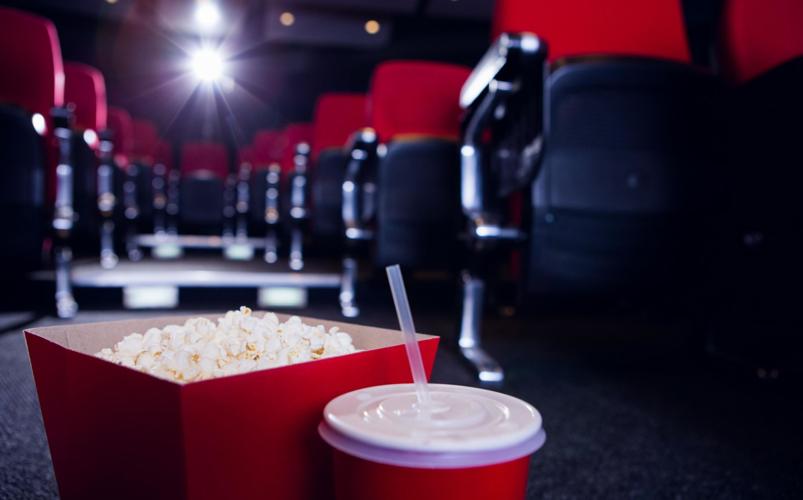 Movie theaters: 5,803 theaters (copy)