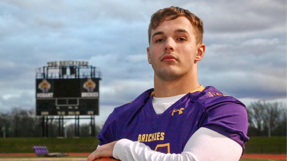 Hobart's Bobby Babcock is The Times 2020 Defensive Player of the Year