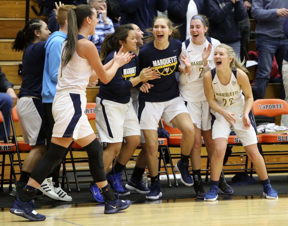Girls Basketball Marquette Catholic Has Eyes Set On Second