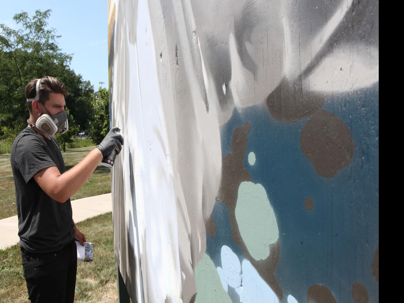 Graffiti Artist Is ging The Dunes Porter County News Nwitimes Com