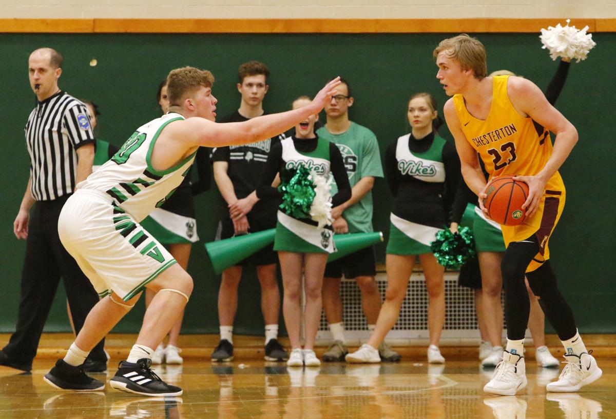 Boys Basketball Notes Chesterton S Wadding Thrives Through Hard
