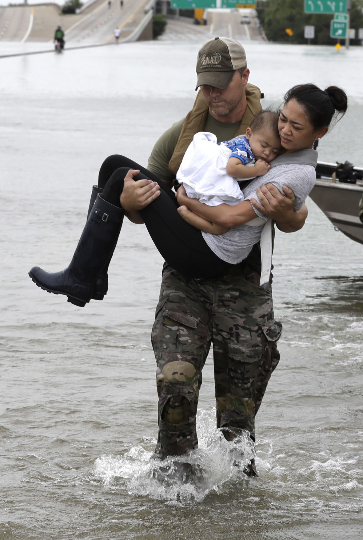 APTOPIX Harvey