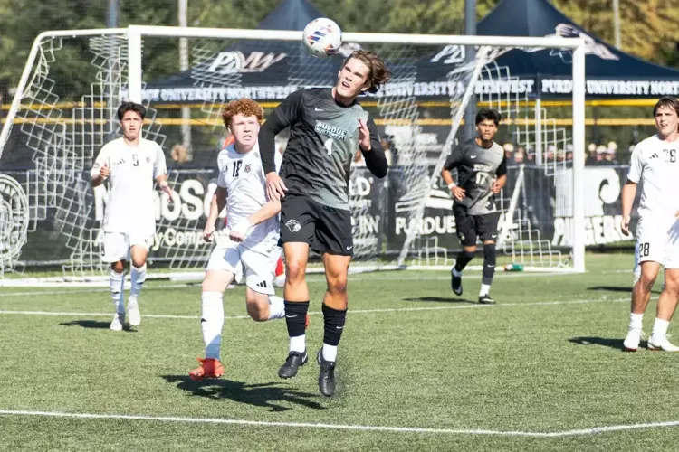 Men's Soccer notches four goals in win over Parkside