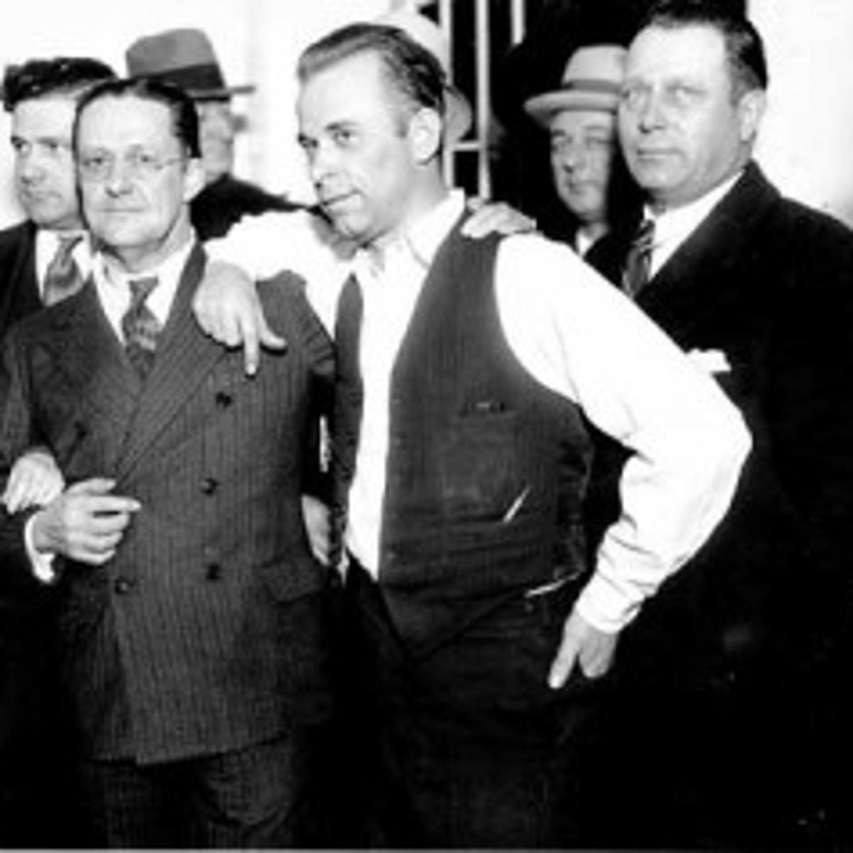 Sheriff Holley Politics Fueled Dillinger Jailbreak Uncategorized Nwitimes Com