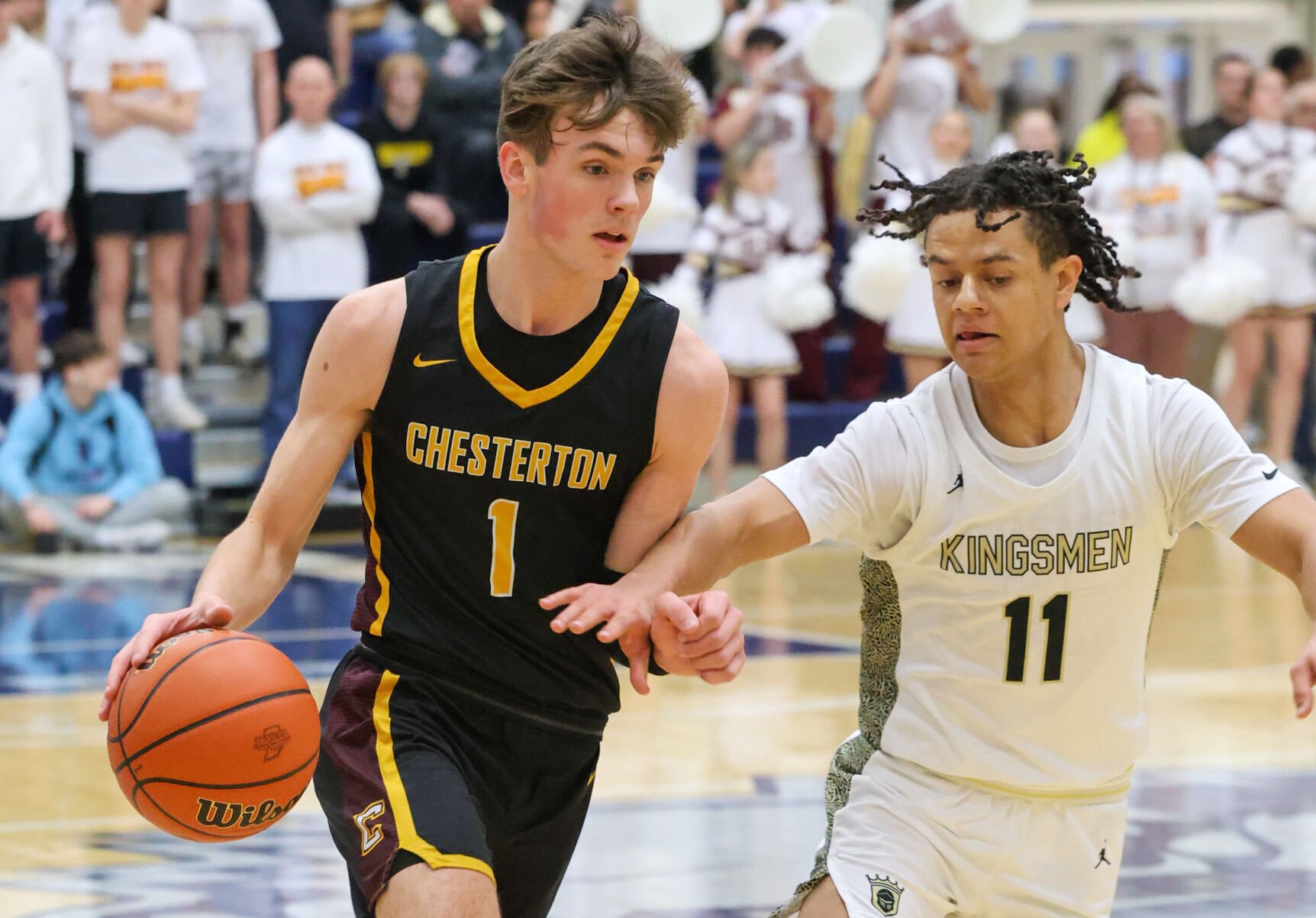 Markus Burton Penn push past Chesterton late in regional