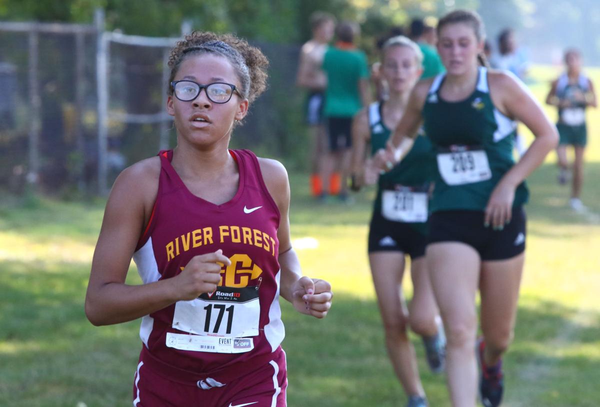 Gallery Highland Invitational cross country meet