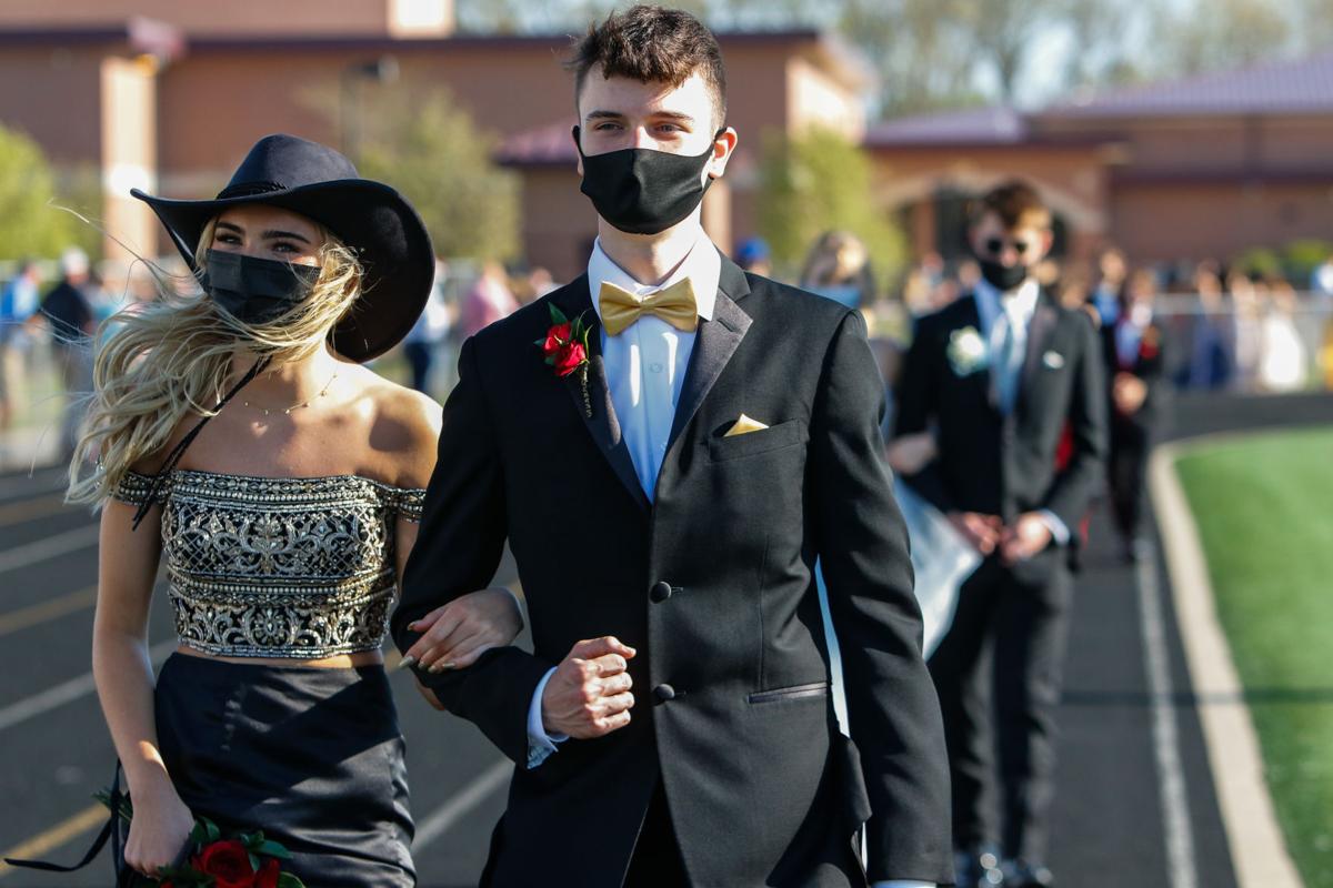 WATCH NOW Chesterton High kicks off prom season; other schools reveal