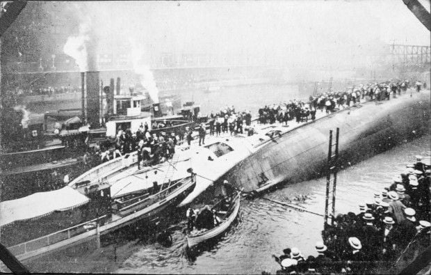 Tragedy Of Ss Eastland Was Chicago S Own Titanic Michigan