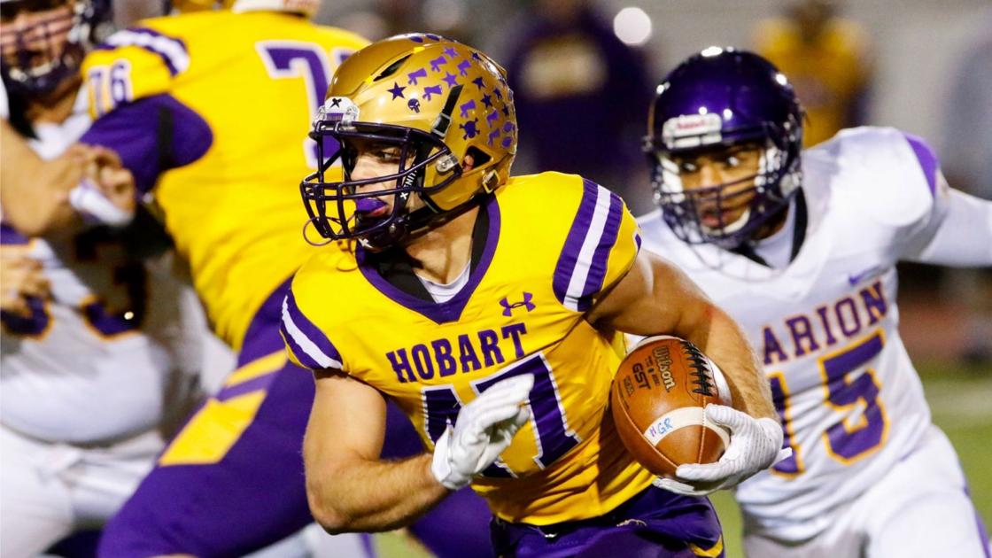 Hobart prepares for smashmouth showdown with Roncalli in Class 4A state final