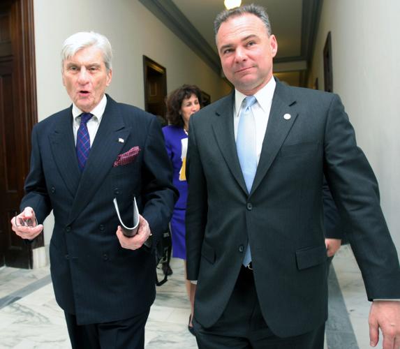 John Warner, Tim Kaine